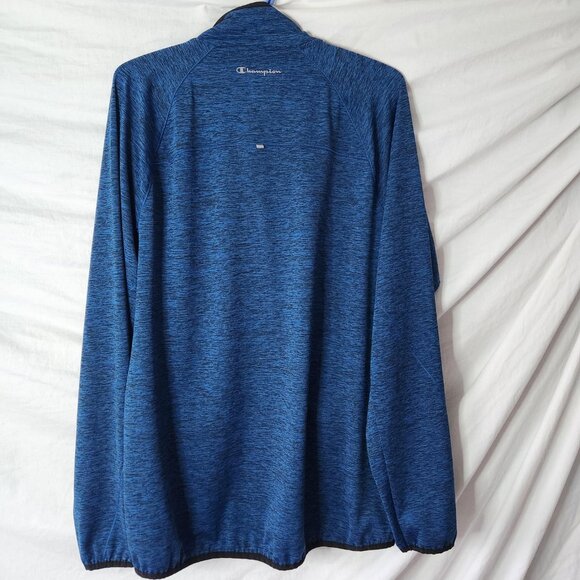 Champion Full Zip Performance Jacket Men’s Size Large - Picture 2 of 9